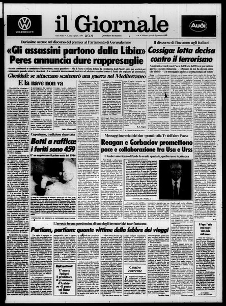 Il giornale : quotidiano del mattino